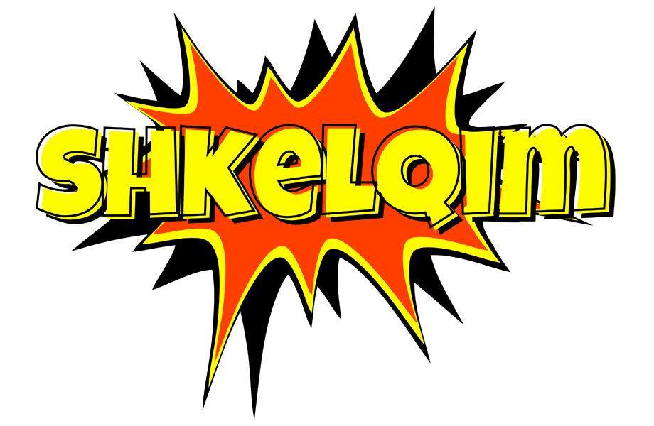 Shkelqim bazinga logo