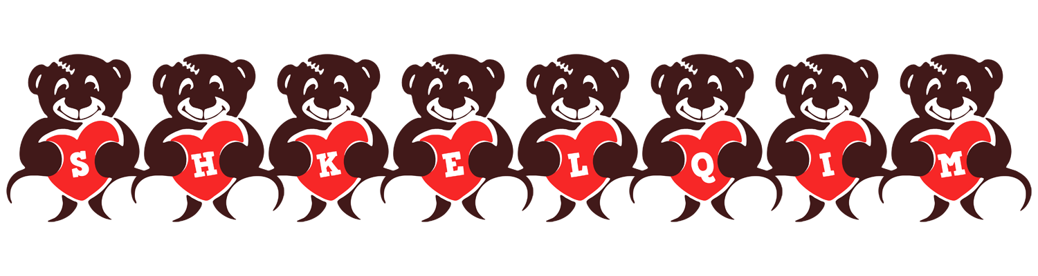 Shkelqim bear logo