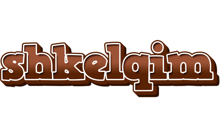 Shkelqim brownie logo