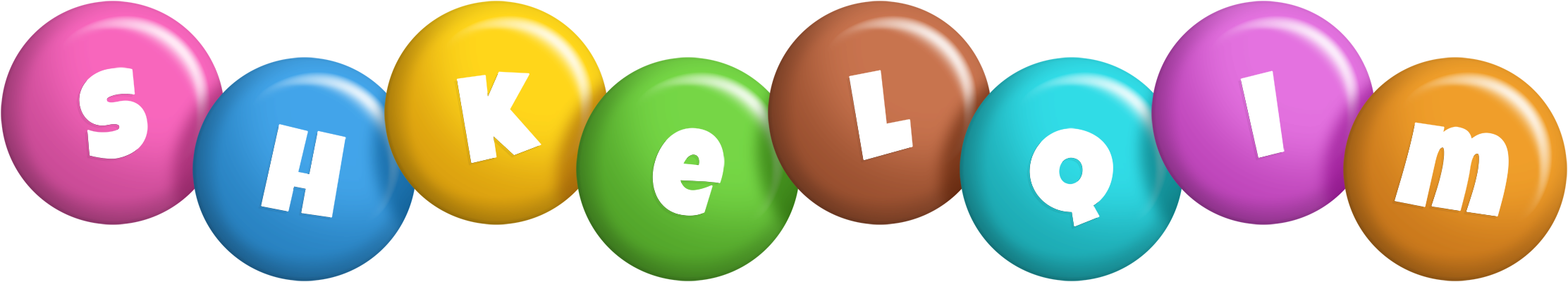 Shkelqim candy logo