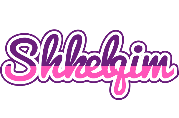 Shkelqim cheerful logo