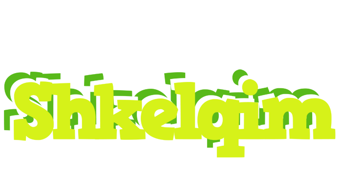 Shkelqim citrus logo