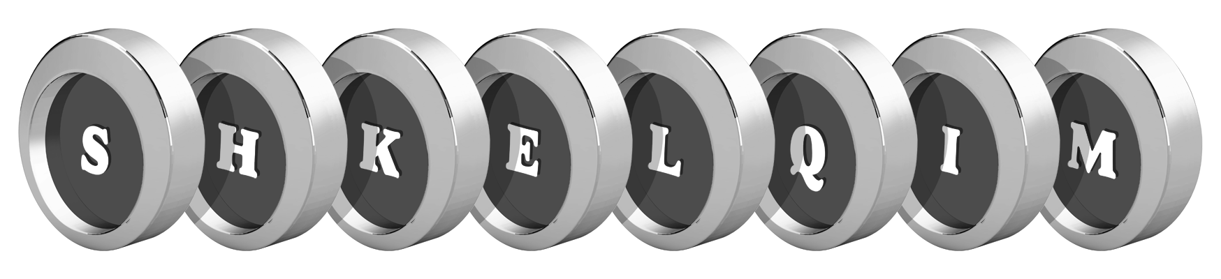 Shkelqim coins logo