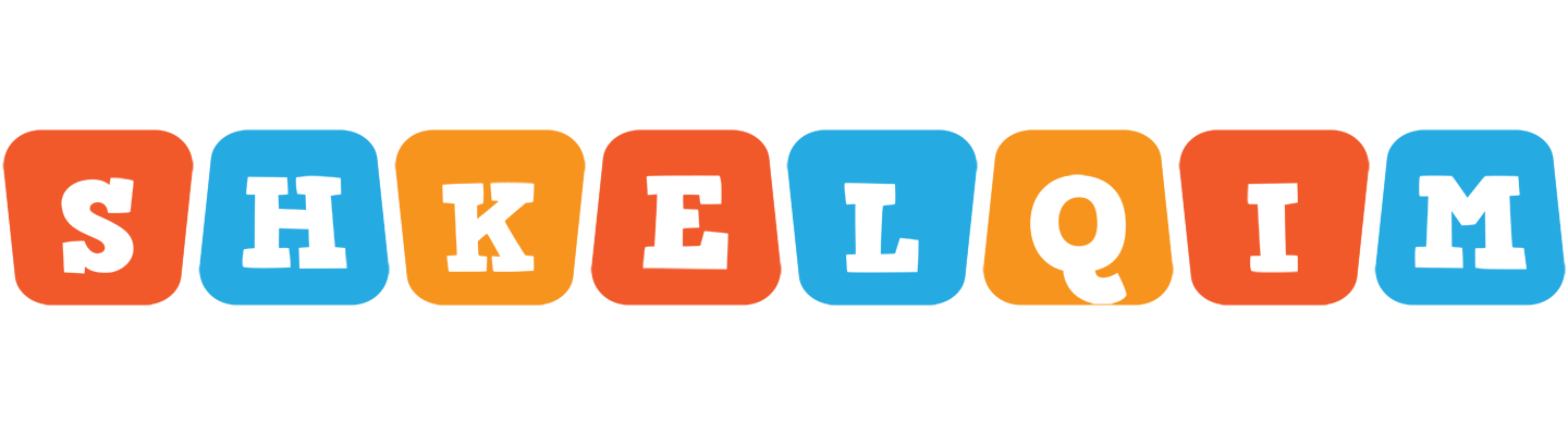 Shkelqim comics logo