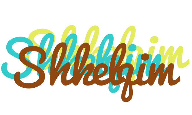 Shkelqim cupcake logo