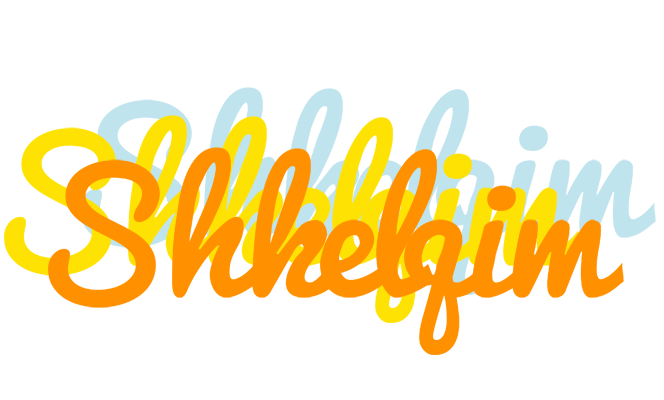 Shkelqim energy logo