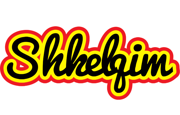 Shkelqim flaming logo