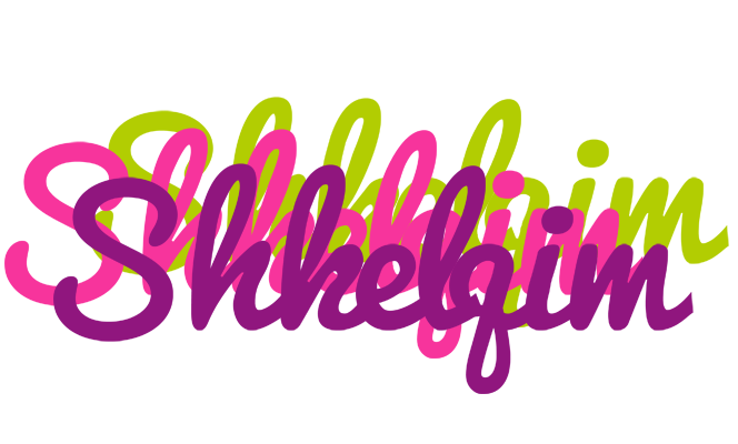 Shkelqim flowers logo