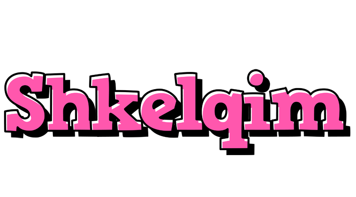 Shkelqim girlish logo