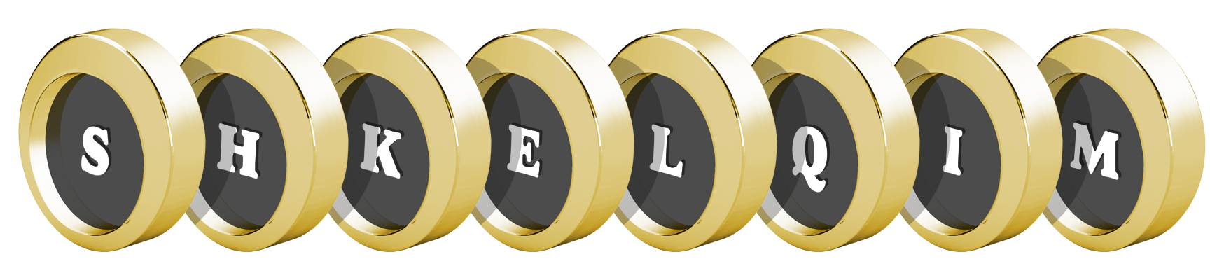 Shkelqim gold logo