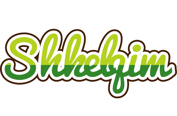 Shkelqim golfing logo