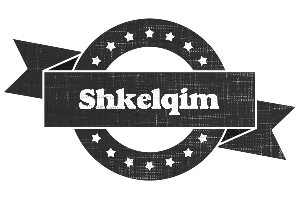 Shkelqim grunge logo