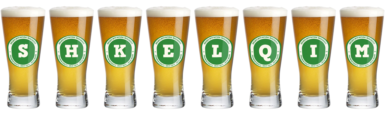 Shkelqim lager logo