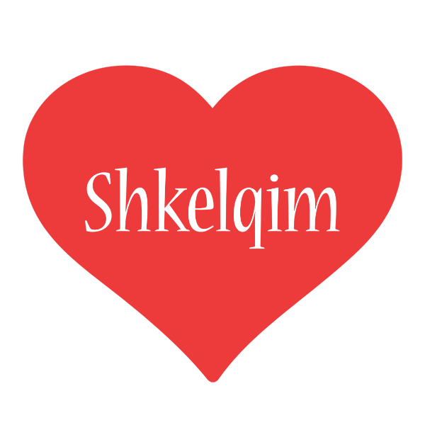 Shkelqim love logo