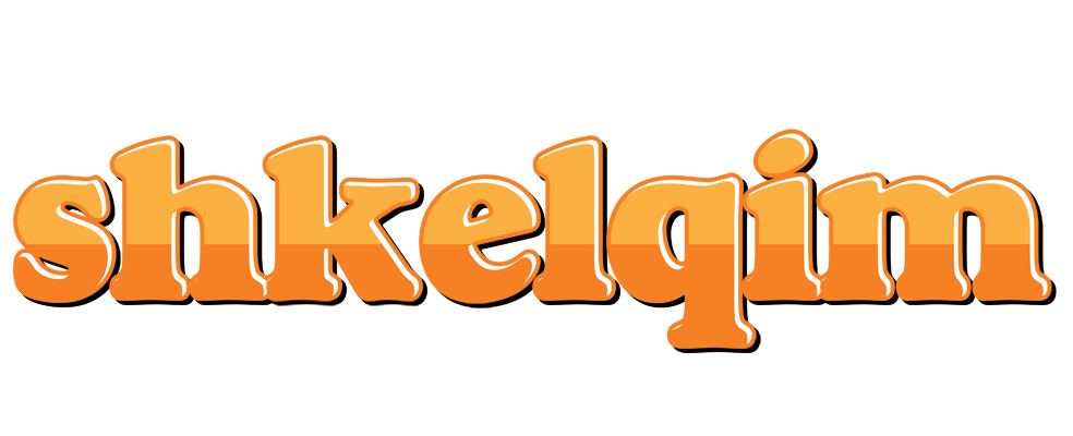 Shkelqim orange logo