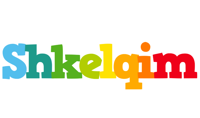 Shkelqim rainbows logo