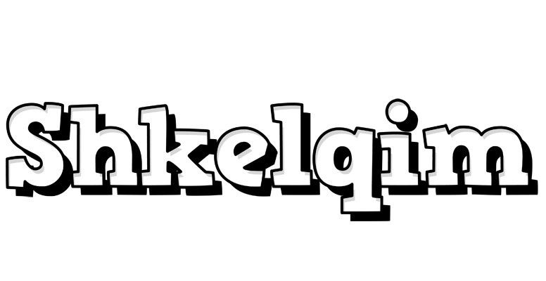 Shkelqim snowing logo