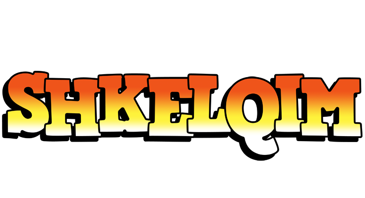 Shkelqim sunset logo