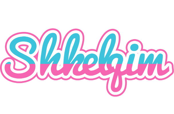Shkelqim woman logo