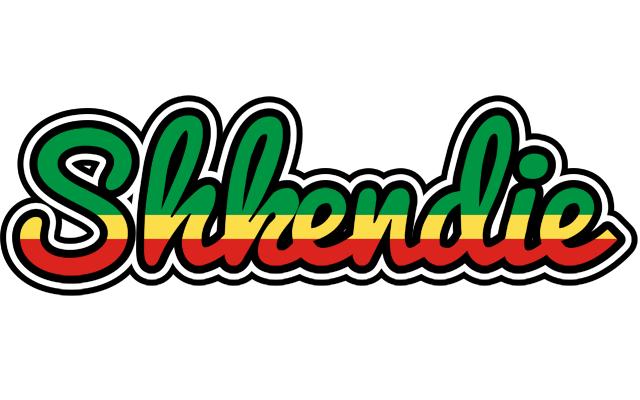 Shkendie african logo