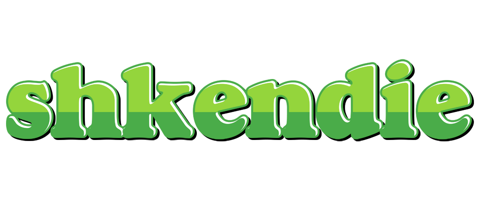 Shkendie apple logo