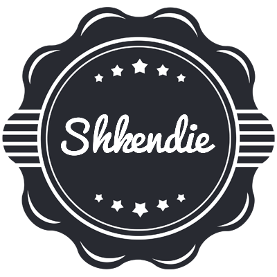 Shkendie badge logo