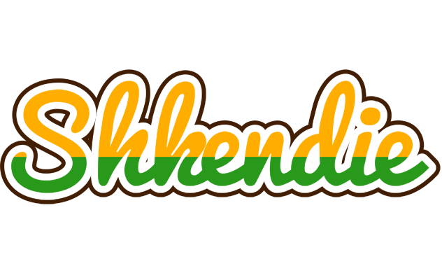 Shkendie banana logo