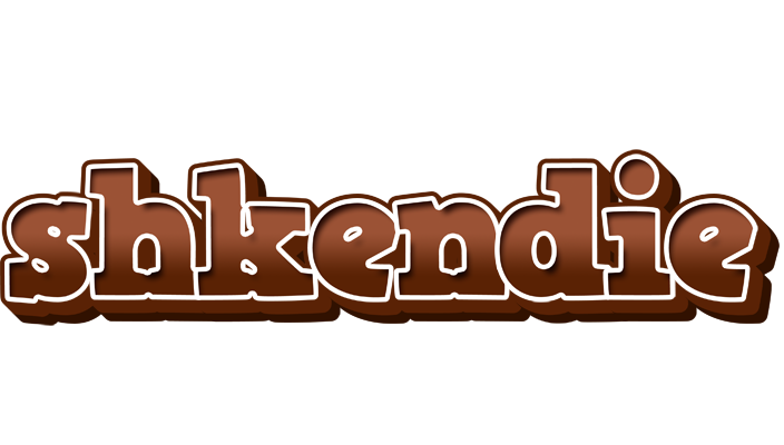 Shkendie brownie logo