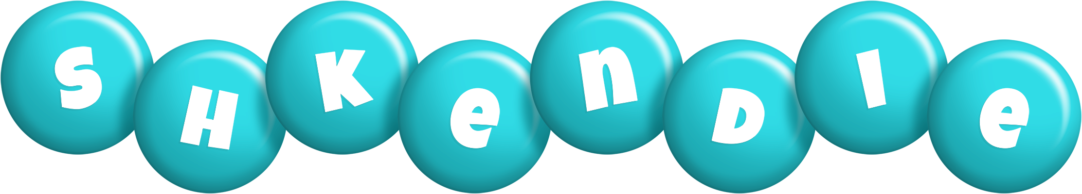 Shkendie candy-azur logo