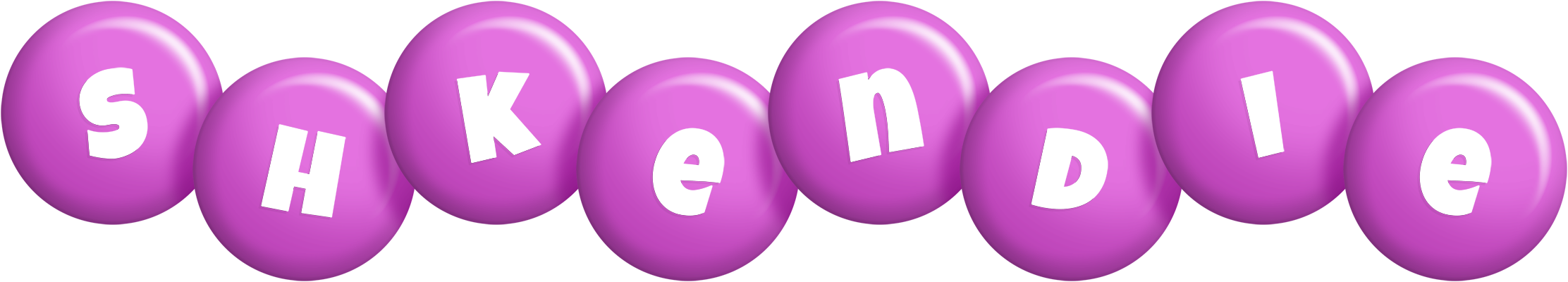 Shkendie candy-purple logo