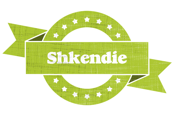 Shkendie change logo