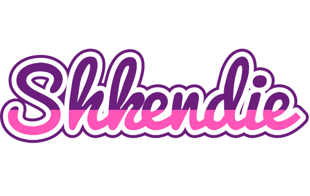 Shkendie cheerful logo