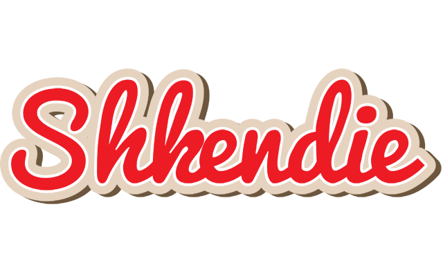 Shkendie chocolate logo