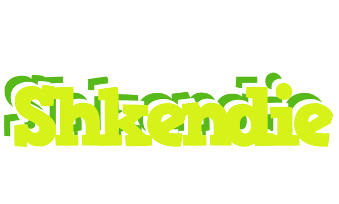 Shkendie citrus logo