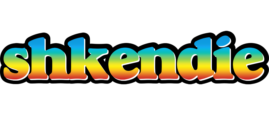 Shkendie color logo