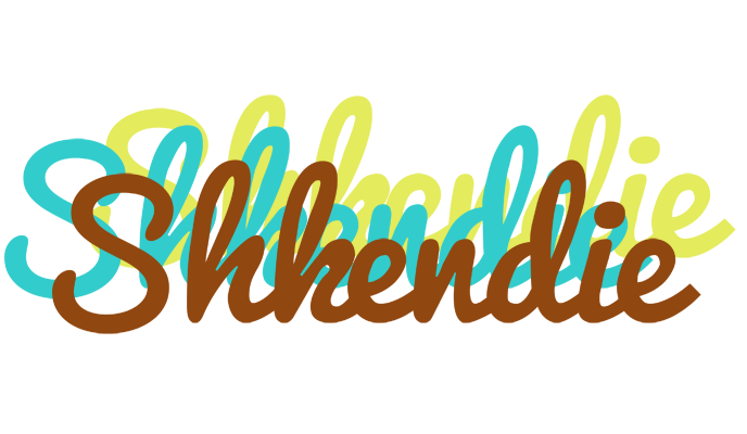 Shkendie cupcake logo