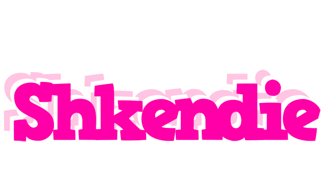 Shkendie dancing logo
