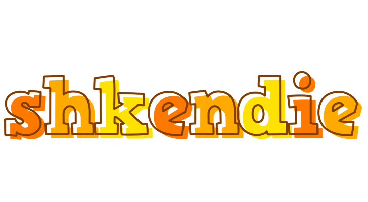 Shkendie desert logo