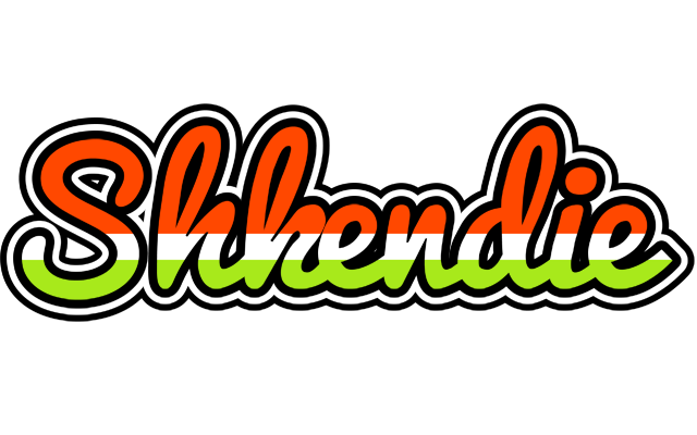 Shkendie exotic logo