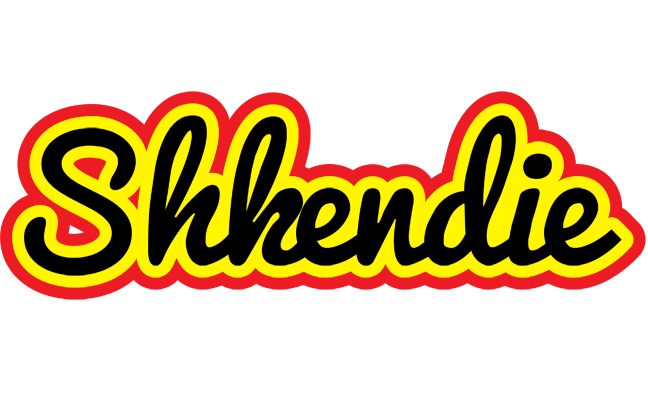 Shkendie flaming logo
