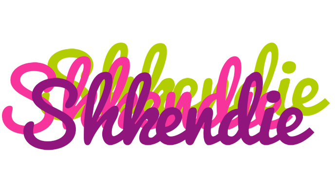 Shkendie flowers logo