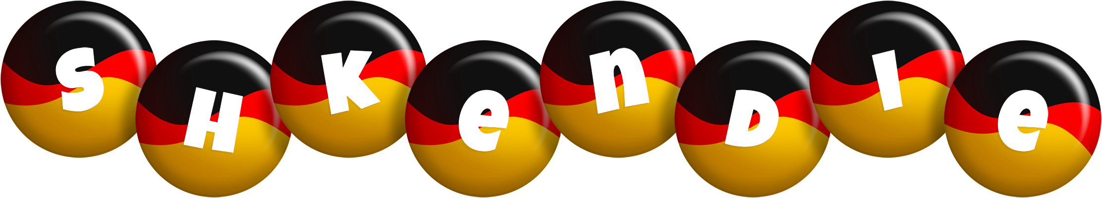 Shkendie german logo