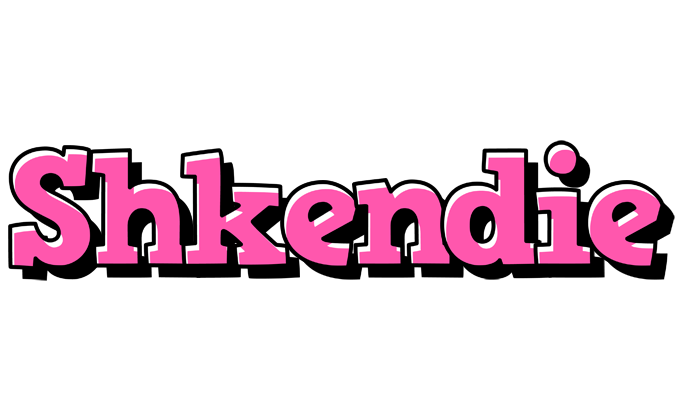 Shkendie girlish logo