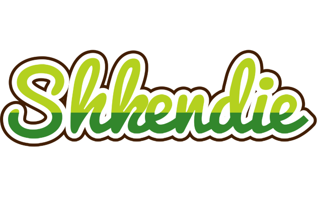 Shkendie golfing logo