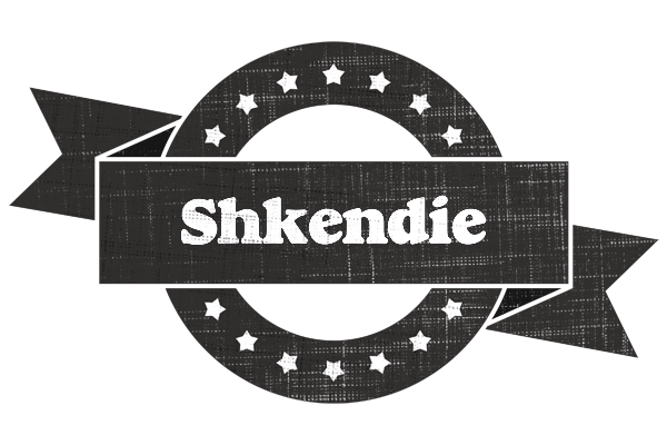 Shkendie grunge logo