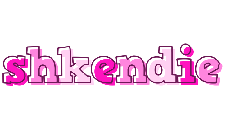 Shkendie hello logo
