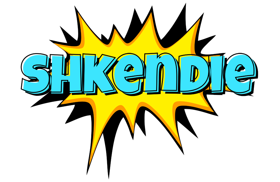Shkendie indycar logo
