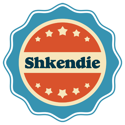 Shkendie labels logo