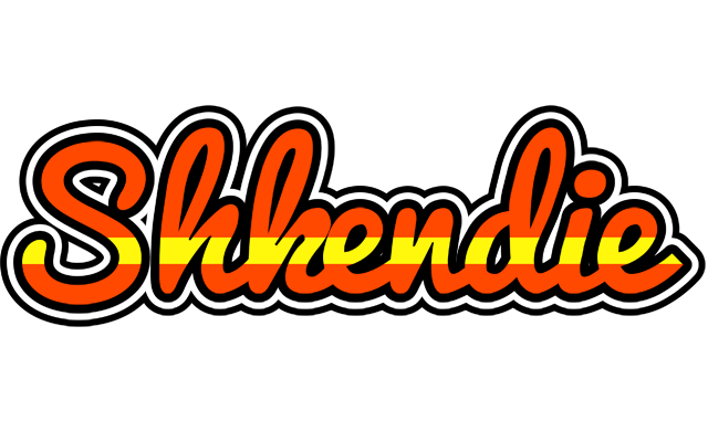 Shkendie madrid logo