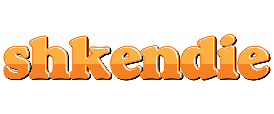 Shkendie orange logo